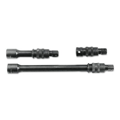 Proto J7515 1/2 in Drive 3-Piece Locking Extension Set, Black Oxide Finish, Alloy Steel, 3 in, 5 in, 10 in
