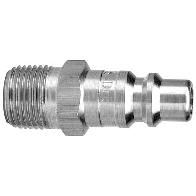 Dixon Valve DCP37 Air Chief ARO Speed Quick Connect Fitting, 1/4 in (NPT) Male, Steel