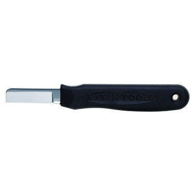 Klein Tools 44200 Cable-Slicer Knives, 6 1/4 in, Steel Blade, Black