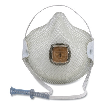 Moldex 2700N95 2700 Series HandyStrap N95 Particulate Respirator, Half-facepiece, Medium/Large