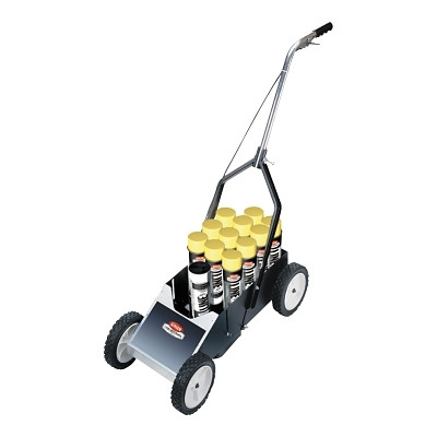 Krylon K08340 PAVEMENT STRIPING MACHINE BLACK