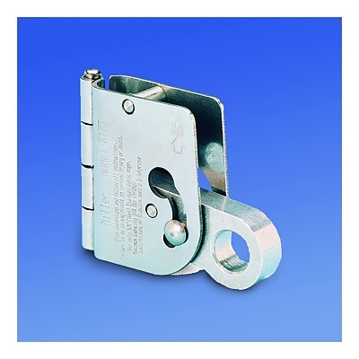 Miller by PIP 8173U MicroLoc Trailing Rope Grabs, Use with 5/8 in Rope, Stainless Steel