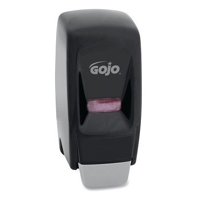 Gojo 903312 800 Series Bag-in-Box Dispenser, 800 ml, Black