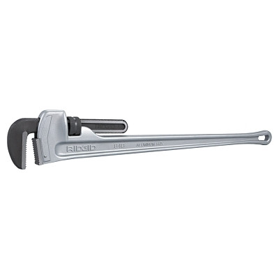 Ridgid 31115 Aluminum Straight Pipe Wrench, 848, 48 in