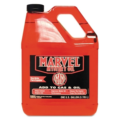 Marvel Mystery Oil MM14R Marvel Mystery Oil Gas and Oil Additive, 1 gal, Plastic Bottle