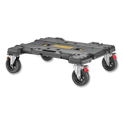 DeWalt DWST08530 TOUGHSYSTEM 2.0 DXL Work Station Accessory, Dolly, for 30 in Work Station, 6 in Caster Wheels, 440 lb load capacity, Black