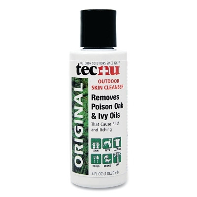 Tecnu 8360 Flip Top Bottle, 4 oz