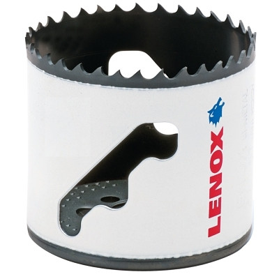 Lenox 3004848L Bi-Metal SPEED SLOT Hole Saw, 3 in dia, 1-7/8 in Depth, 1-7/8 in Length