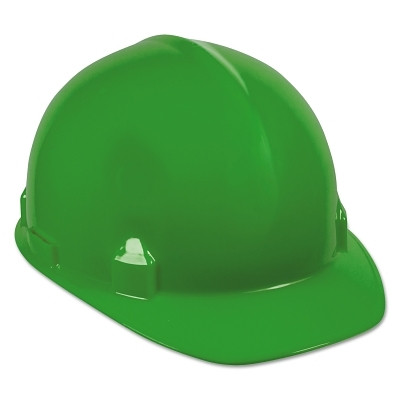Jackson Safety 14837 SC-6 Hard Hat, Ratchet, Cap, Green