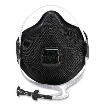 Moldex M2800N95 M2800 Special Ops Series HandyStrap N95 Particulate Respirator, Non-Oil Particles/Vapors, Medium/Large