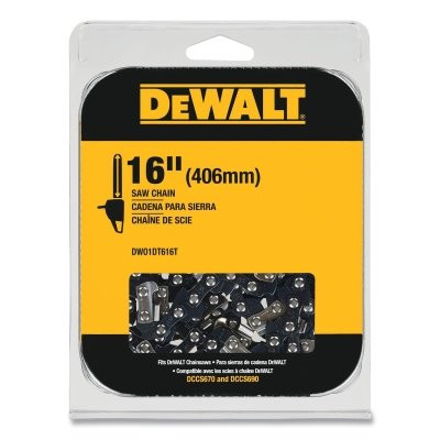 DeWalt DWO1DT616T Chainsaw Replacement Chain, 16 in L
