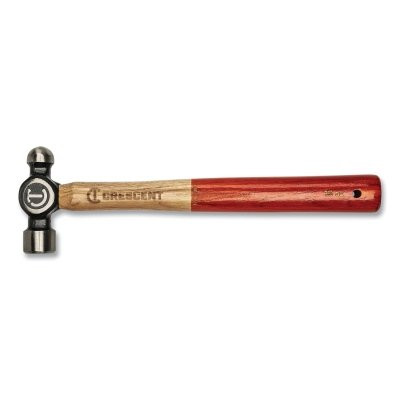 Crescent CHWBP16 Ball Pein Hammer, 16 oz, Wooden Handle