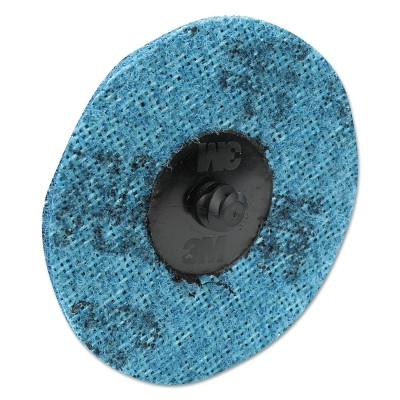 Scotch-Brite 7000046149 Roloc SE Surface Conditioning Discs, 3 in Dia., 18,000 rpm, Alum Oxide, Fine