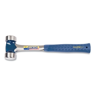 Estwing E340L Lineman's Hammer, 40 oz, Straight Handle, Blue