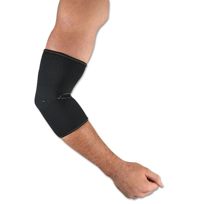 Ergodyne 16573 ProFlex 650 Neoprene Elbow Sleeve, Medium, Black