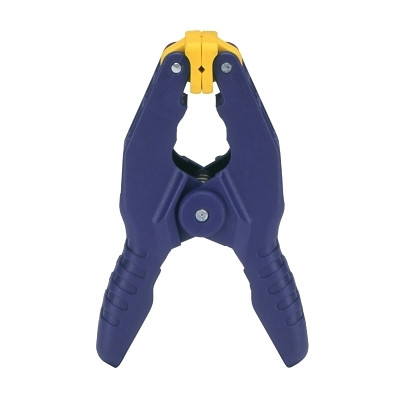 Irwin 58100 Quick-Grip Spring Clamp, 1 in Jaw Opening, 4-1/4 in L