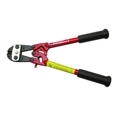 Crescent/H.K. Porter 1490MC Industrial Grade Center-Cut Cutter, 14 in OAL, 3/16 in Hard Cut Capacity, 5/16 in Soft/Med Cut Capacity