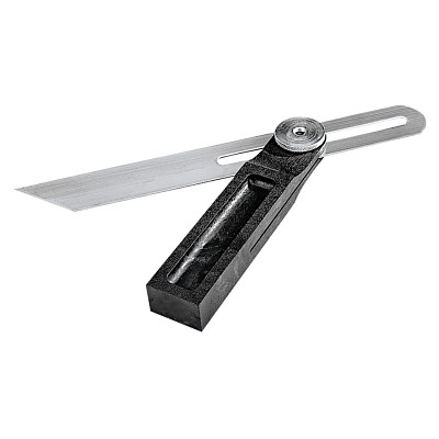 Empire Level 130 T-Bevel Square, 9 in L, Adjustable Polysteel Stainless Steel Blade