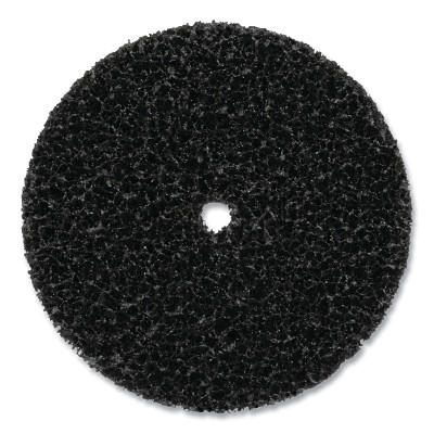 Scotch-Brite 7000028474 Clean and Strip Disc Pads, 6 X 1/2, 4,000 rpm, Silicon Carbide