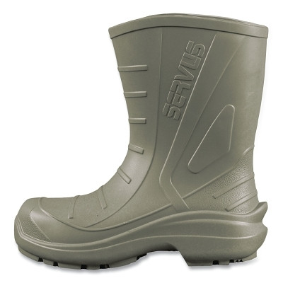 Servus 500121-8 Work Light Life Boot, Size 8, 12 in H, Ethylene-vinyl Acetate, Olive