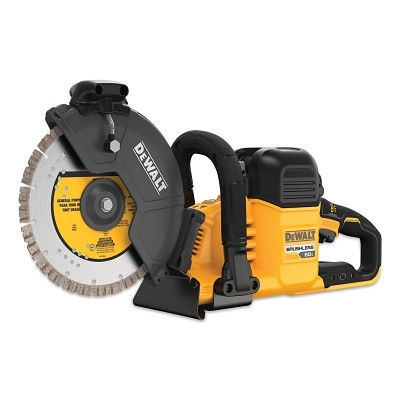 DeWalt DCS692B MAX* Brushless Cordless Cut-Off Saw, 60 V, 9 in dia, Wet/Dry, Tool Only