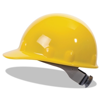 Fibre-Metal by PIP E2SW02A000 SuperEight E2 Series Hard Cap, 8-point Swingstrap, Yellow