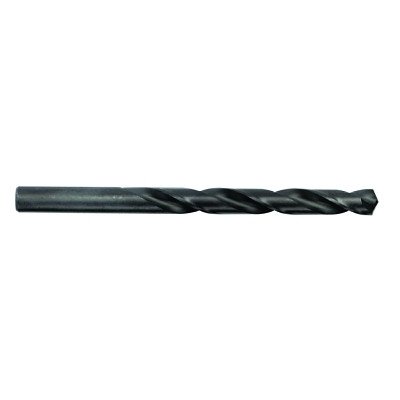 Irwin 63510 Heavy Duty Black Oxide High Speed Steel Jobber Length Drill Bit, 5/32", Bulk