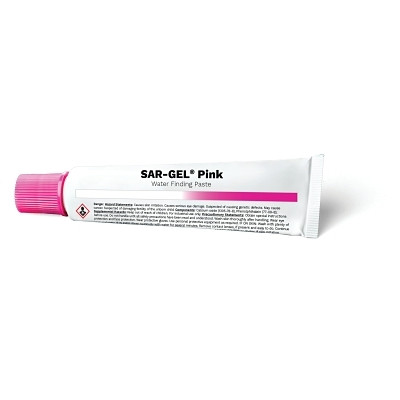 SAR-GEL 67228 Pink Water Finding Paste, 1 oz, Tube