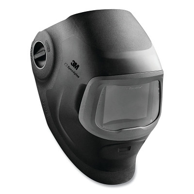 3M 7100349756 Speedglas G5-03 E Welding Helmet, with Passive Welding Filter, Black, 2.8 in x 4.3 in