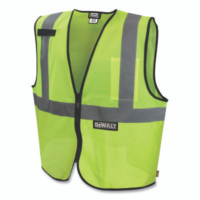 DeWalt DSV220-XL Class 2 Economy Mesh Vest, X-Large, Green