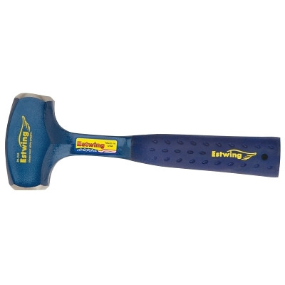 Estwing B32LB Estwing Drilling Hammer, 2 lb, 10-1/2 in L, Straight Steel Handle