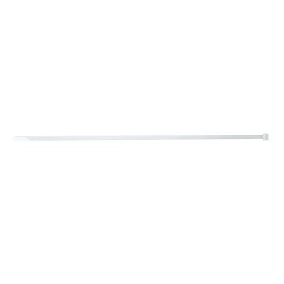 Gardner Bender 45521 Heavy-Duty Cable Tie, 175 lb Tensile Strength, 21 in, Natural, DoubleLock, 10/BG