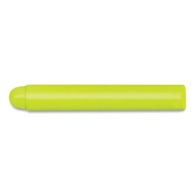 Markal 82447 ULTRASCAN Fluorescent GMR Marker, 11/16 in dia, 4.75 in L, Yellow 63, 12 EA/BX