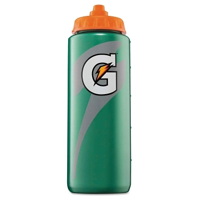 Gatorade 50313SM-22 Squeeze Bottle, Straight-Walled, 20 oz, PROMO