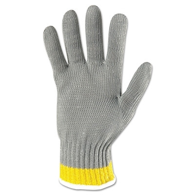 Wells Lamont 135251 Whizard VS Series Wireless Cut-Resistant Gloves, VS 7, A6 Cut, Medium, Gray