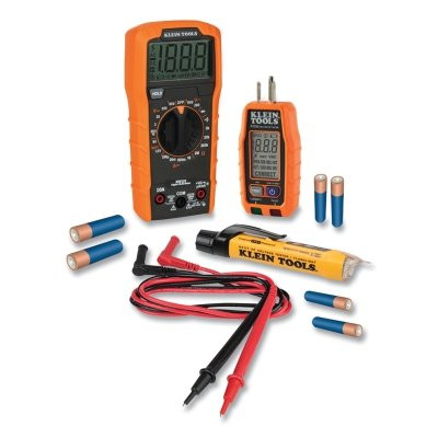 Klein Tools 69355 Premium Electrical Test Kit