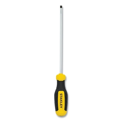 Stanley STHT60803 Slotted Screwdriver, 3/16 in Tip Size, 6 in Shank Length