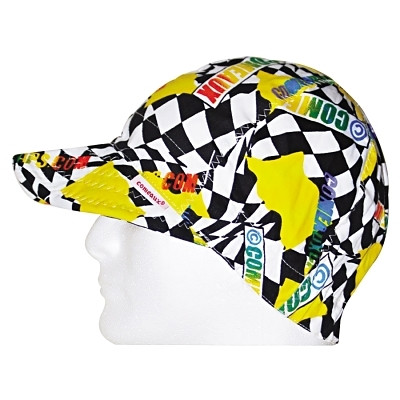 Comeaux Caps 1000E Style 1000 Single Sided Cap, One Size Fits Most, Assorted Prints