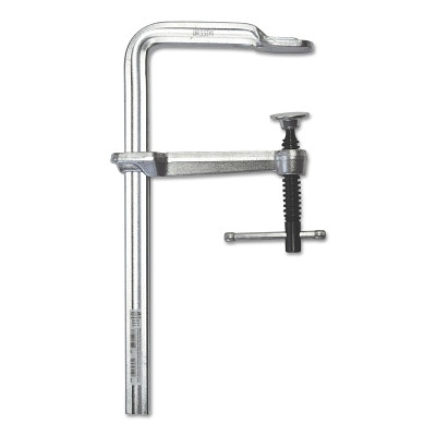 BESSEY GS60K classiX All-Steel Bar Clamps, 4 3/4 in Throat, 1200 lb Load Cap
