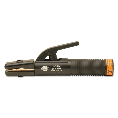 Lenco 01030 Electrode Holder, 250 A to 300 A, 2/0 Cable, 3/16 in Electrode Cap, 8-1/2 in L, AF-25