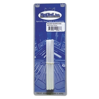 King Tool RSSC King Tool Soapstone, Round, 1/4 in x 5 in