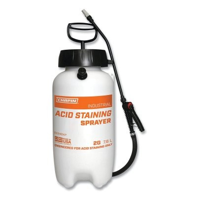 Chapin 22240XP Industrial XP Acid Staining Sprayer, 2 gal, 12 in Extension, 42 in Hose
