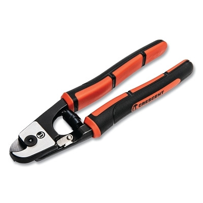 Crescent CT0690WRC Pocket Wire Rope and Cable Cutter, 7.5 in L, Steel