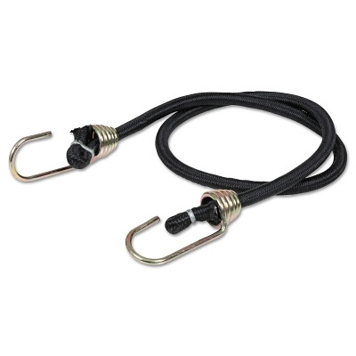 Keeper 06182 Heavy-Duty Bungee Cord, Dichromate Hooks, 32 in L