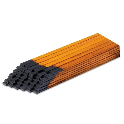 Best Welds 35-033-003X DC Air Carbon Arc Gouging Electrode, 5/8 in dia x 3/16 in Thick x 12 in L