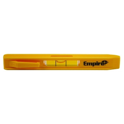 Empire Level 845 Pocket Levels, 1 Vial