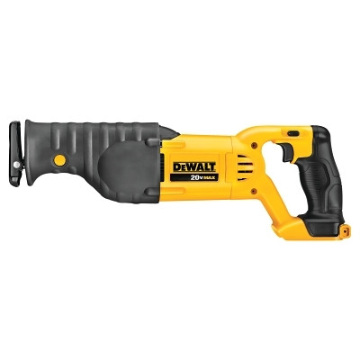 DeWalt DCS380B Cordless Reciprocating Saw, 20 V, 5.0 Ah Battery Cap, Lithium-ion, 1-1/8 in L Stroke, Incl DCS380