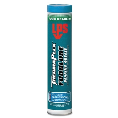 LPS Detex 70114 Thermaplex FoodLube Bearing Grease 14.1 Oz Cartridge H1 Rated