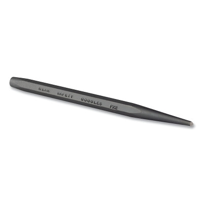 Proto J4112 Center Punch, 5-5/8 in OAL, 1/2 in Tip Size, S2 Steel