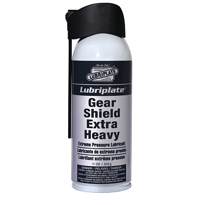 Lubriplate L0152063 Gear Shield Series Open Gear Grease, 11 oz, Spray Can